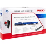 Piko Товарен влак с дизелов локомотив - SM 42 PKP Cargo и 2 открити товарни вагона (97937)