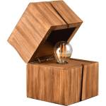 TRIO Кафява настолна лампа (височина 16 cm) Treasure - Trio (514110130)