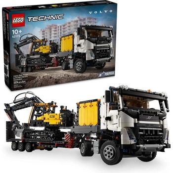 LEGO® Technic - Volvo FMX Truck & EC230 Electric Excavator (42175)