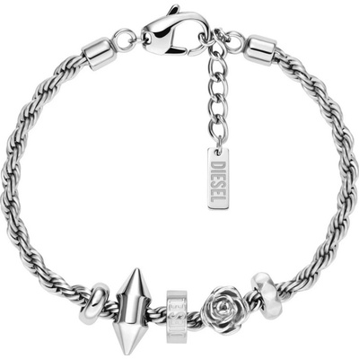 Diesel Moderný unisex oceľový náramok DX1622040
