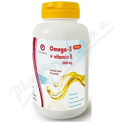 Galmed Omega-3 forte 1000mg+vitamin E 60 tabliet