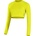 Speedo Къса блуза Speedo Women's Crop Top - Green