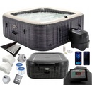 Vírivky Intex 28452 Bubble Greystone Deluxe 6 AP