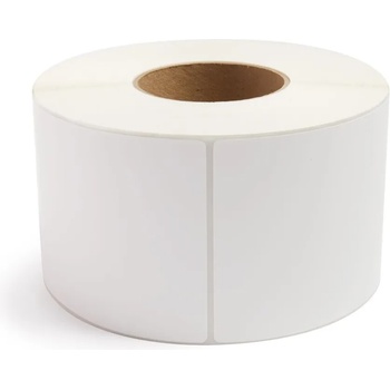 Image 1 of 80х100мм/1600ет. самозалепващи етикети бели