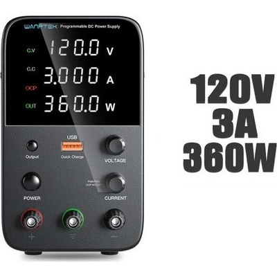 Laboratorní zdroj Wanptek WPS1203H 120V 3A