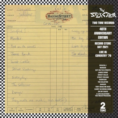 Selecter - Live in Coventry 1979 LP