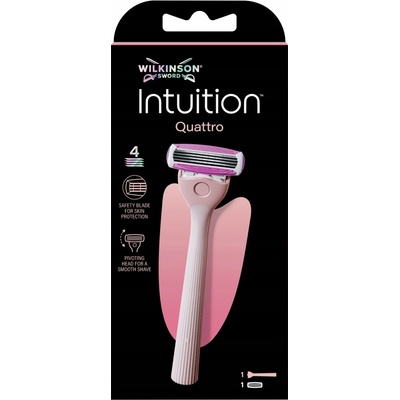Wilkinson Sword Intuition Quattro