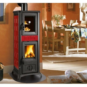 La Nordica-Extraflame Gemma Forno bordeaux (7111700) Камини