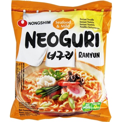 Nongshim polievka NeoGuri (Mild) Ramyun pre 2 osoby 120 g
