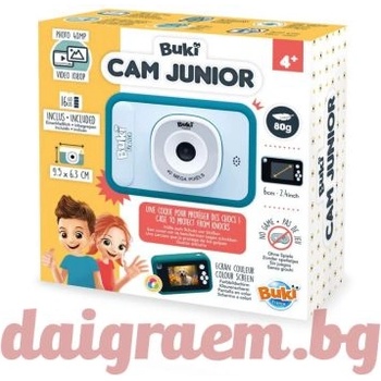 Buki France Детски фотоапарат за видео и снимки buki pv011 (bkpv011)
