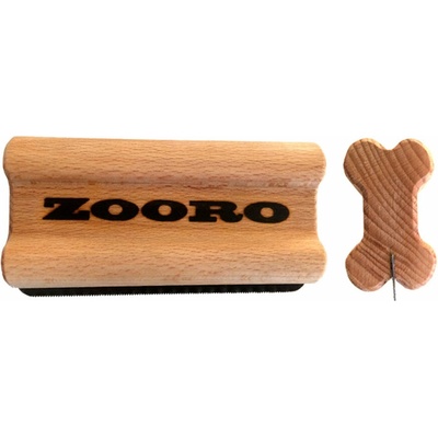 Zooro Mini Grooming Tool pro vyčesávání krátké srsti psů a koček 6,2 cm – Zboží Dáma