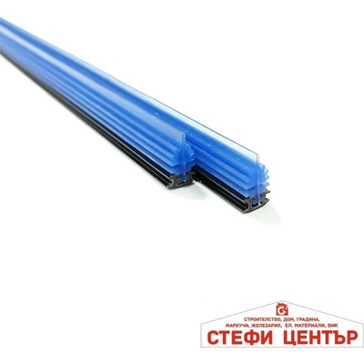 Paolo Пера за чистачки силикон 24'' - Сини