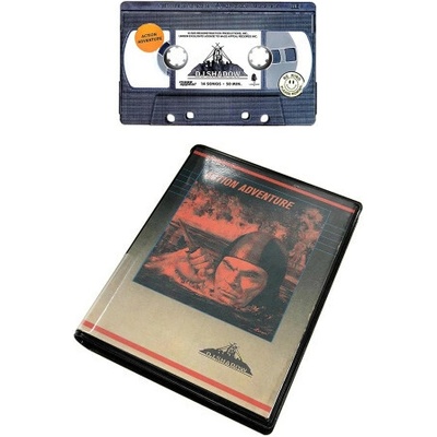 DJ Shadow - Action Adventure Music Cassette MC