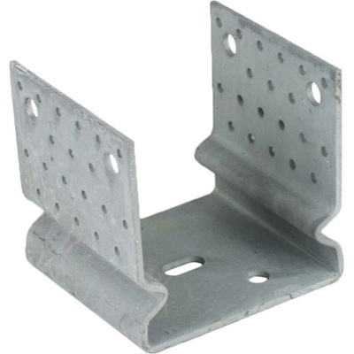 MTR Patka kotevní s prolisem, 140x120mm, ZN