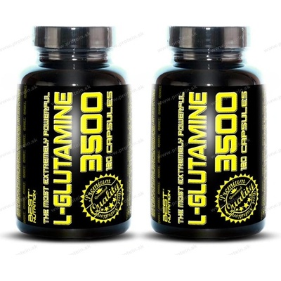 Best Nutrition L-Glutamine 240 kapslí