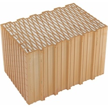 Cihla Heluz Family 38 P10 2in1 broušená – 247×380×249 mm