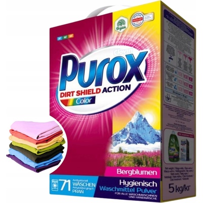 Purox Color prací prášek 71 PD 5 kg