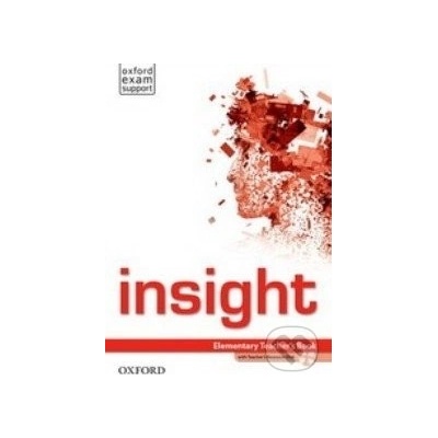 Insight Elementary Teacher´s Book and Teacher´s Resource MultiROM Pack