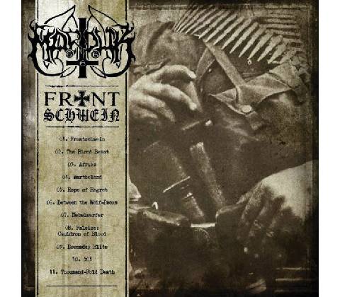 Marduk - Frontschwein CD