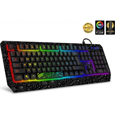 Connect IT DOODLE RGB CKB-3530-DD