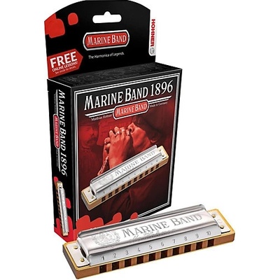 Hohner Marine Band Classic 1896 Natural Minor C moll