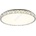 LUXERA 46155 - led плафон laruna led/85w/230v Ø 80 см матов хром (46155)