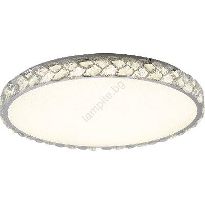 LUXERA 46155 - led плафон laruna led/85w/230v Ø 80 см матов хром (46155)