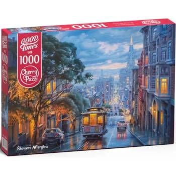 Image 1 of Cherry Pazzi Пъзел Cherry Pazzi от 1000 части - Дъждовен блясък (30516)