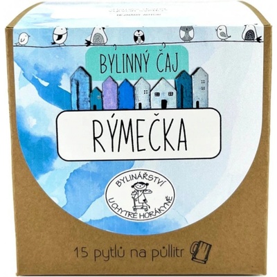 Bylinářství U Chytré Horákyně Čaj RÝMEČKA 15 x 3 g