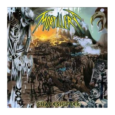 Mortillery - Shapeshifter CD