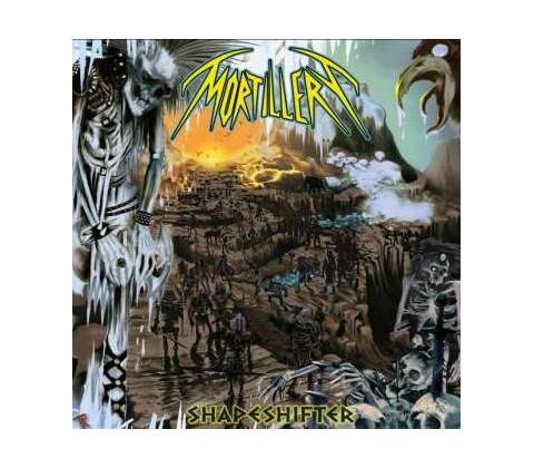 Mortillery - Shapeshifter CD
