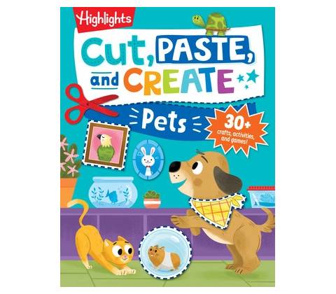 Cut, Paste, and Create Pets Highlights