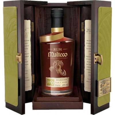 MALTECO SELECCION 1990 40% 0,7 l (kazeta)
