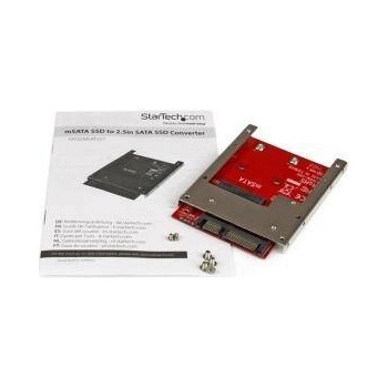 StarTech Aдаптер SSD Startech SAT32MSAT257 SSD mSATA