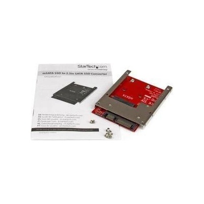 StarTech Aдаптер SSD Startech SAT32MSAT257 SSD mSATA
