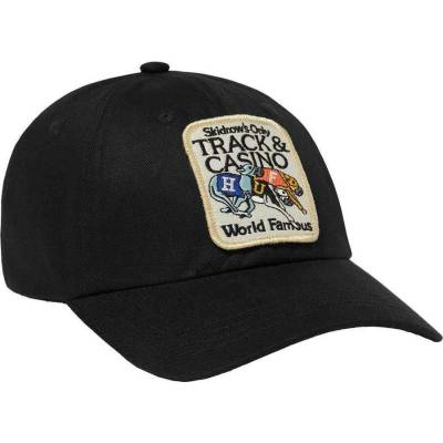 HUF LONG SHOT CURVED VISOR HAT Black