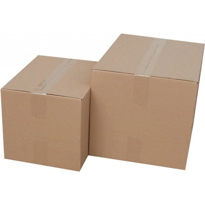 Krabice kartonové 3vrstvé - skladovací, 29,5 x 19 x 18 cm, 10 kg