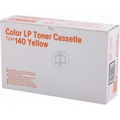 Ricoh 140 жълт (yellow) оригинален тонер (402100)
