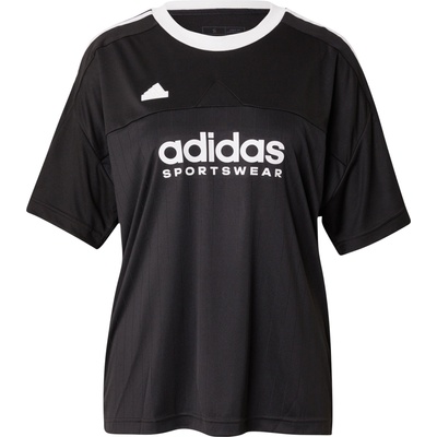 Adidas sportswear Функционална тениска 'tiro' черно, размер m