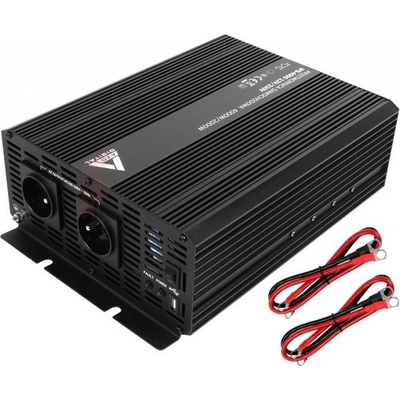 Menič napätia 12 VDC / 230 VAC IPS-4000 4000 W.