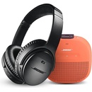 Bose QuietComfort 35 II + SoundLink Micro