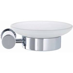 Duravit D-Code - Сапунница с държач, дясна, млечно стъкло/хром 0099181000 (0099181000)