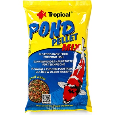 Tropical Pond Pellet Mix S 1 l, 130 g
