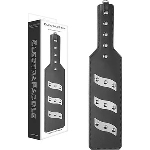  Падъл с електростимулация, двустранен - ElectraStim Leather Paddle (D-227124)
