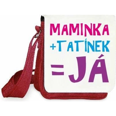 Malá brašna přes rameno Maminka a tatínek