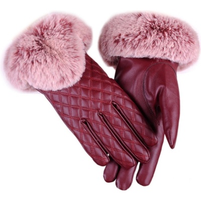 s kožíškem R554 red