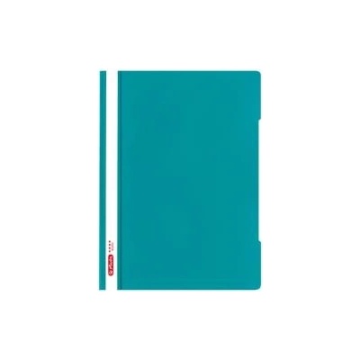 Rýchloviazač Herlitz Color Blocking karibský tyrkysový