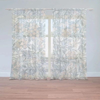 Záclony Vlaštovičník: 2 ks - 150x250 cm - Sablio