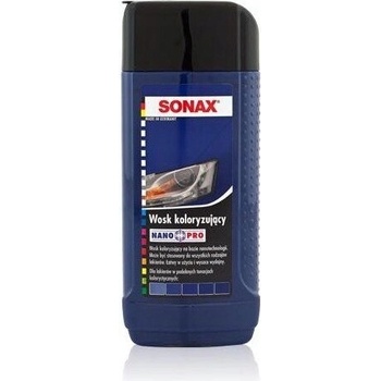 Sonax Polish & Wax Color NanoPro MODRÁ 250 ml