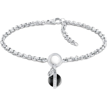 Tommy Hilfiger Дамска гривна с оникс Tommy Hilfiger 2780764 (2780764)